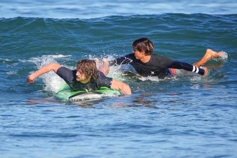 Familiarisation avec les vagues