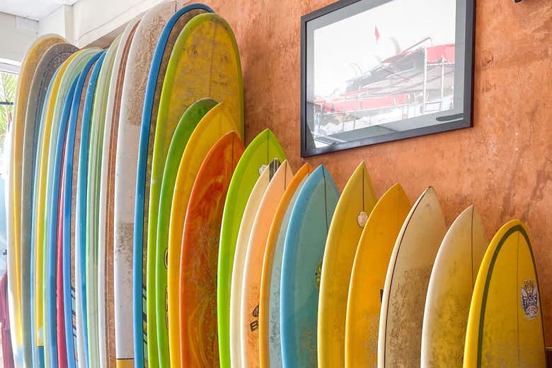 Planches de surf