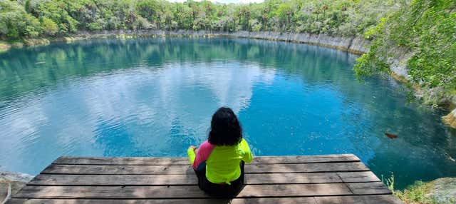 Excursión a los cenotes de Aldama