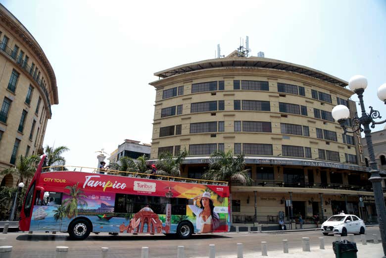 Pasaréis por los lugares más icónicos de Tampico