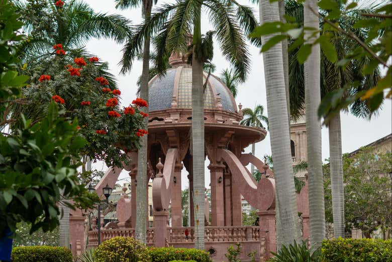 La Plaza de Armas de Tampico