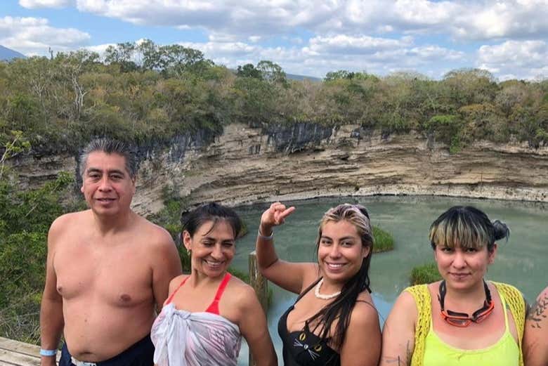 Discover the cenotes