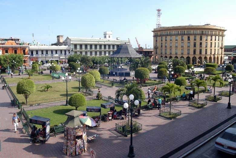 Centro histórico de Tampico