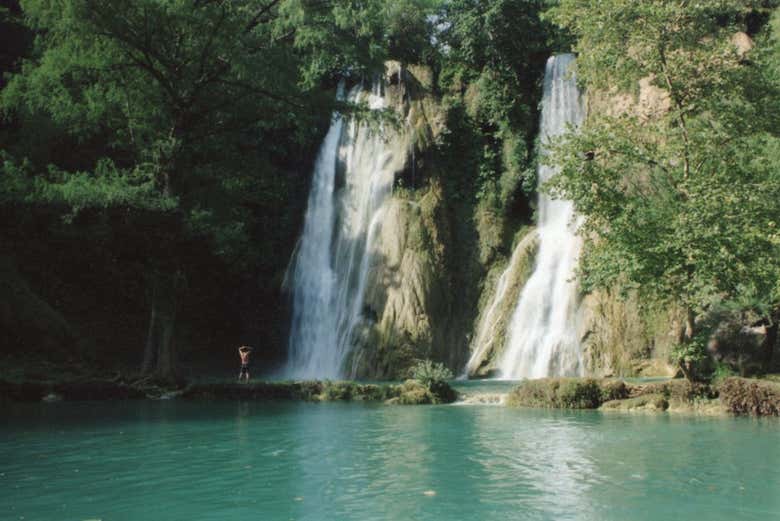 As cachoeiras de Minas Viejas