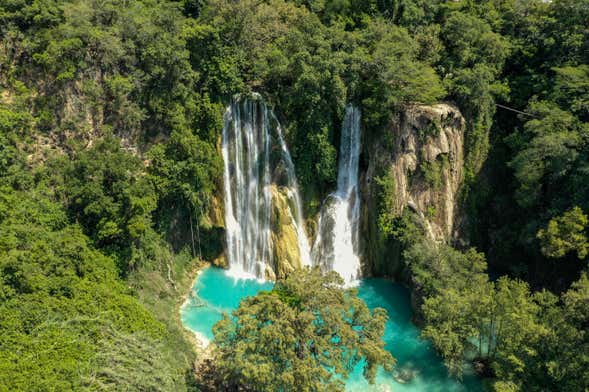 Tour de aventura en la Huasteca Potosina
