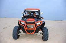 Tour en buggy por la playa Dunas Doradas