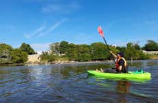 Tour en kayak por la laguna del Chairel