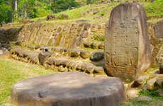 Excursión privada de 2 días a Takalik Abaj, El Patrocinio y Retalhuleu