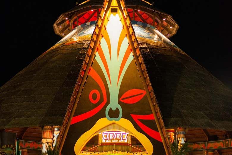 Os divertiréis en las instalaciones del Club Mil Palmeras