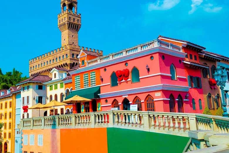  Conoceréis parques temáticos únicos