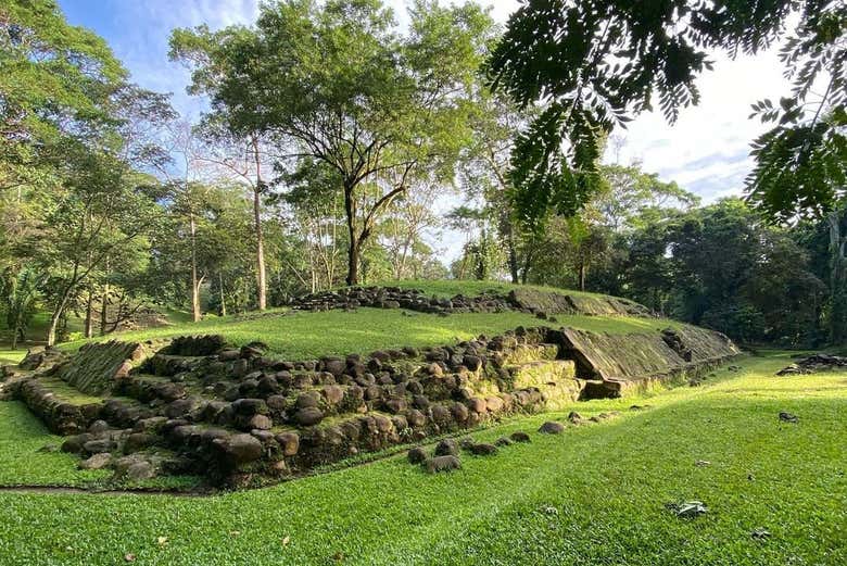 Takalik Abaj es único en la región
