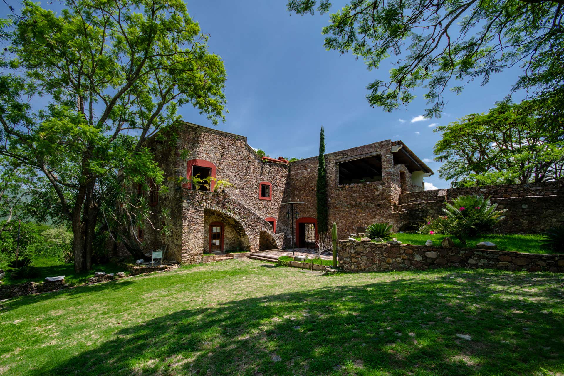 Excursión a la Ex Hacienda San Juan Bautista, Taxco