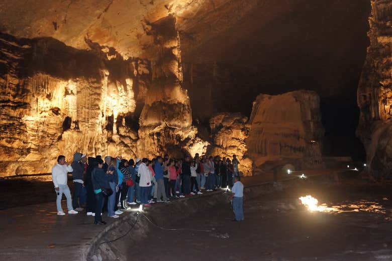Parque Nacional Grutas de Cacahuamilpa