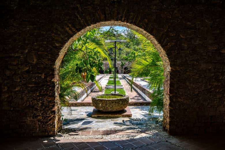 Recorriendo la hacienda