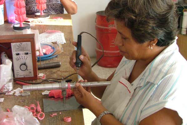 Descobrindo o trabalho com a prata