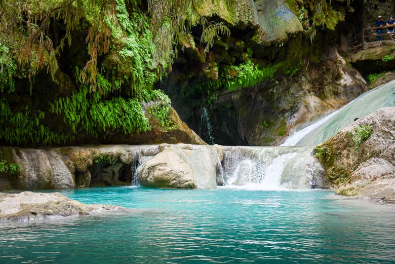 Excursión a las Pozas Azules de Atzala