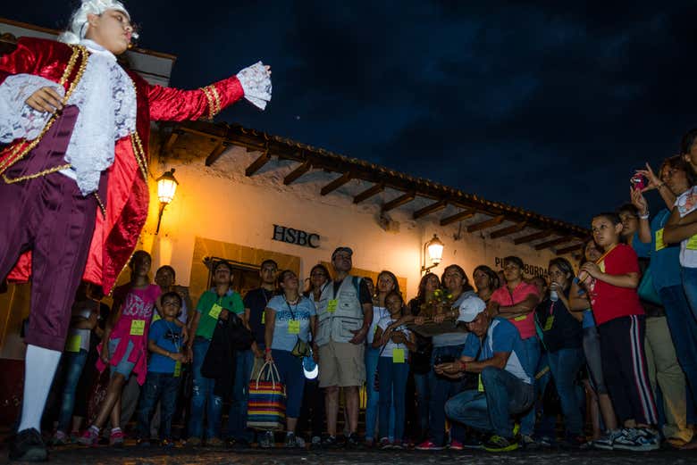 Aprendiendo las leyendas de Taxco