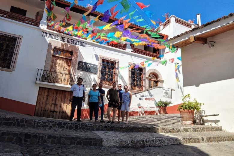 Visita guiada por Taxco