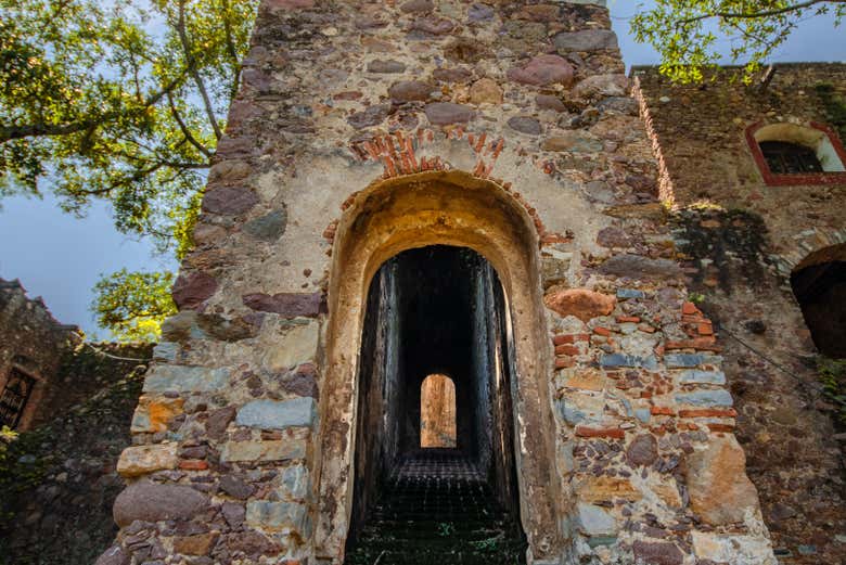 Torre de la Ex Hacienda San Juan Bautista