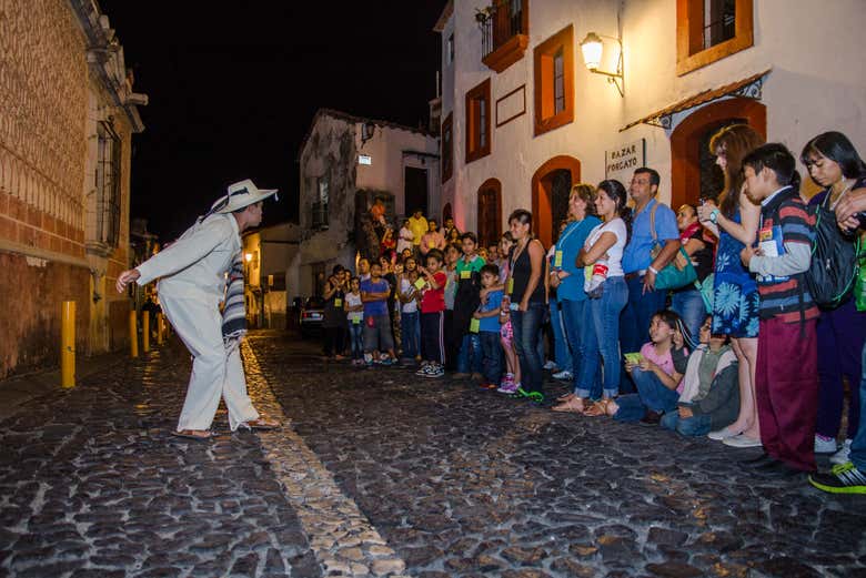 Tour teatralizado por Taxco