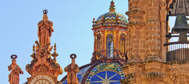 Tour por las iglesias de Taxco