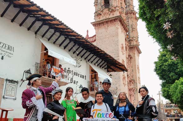 Tour teatralizado por Taxco