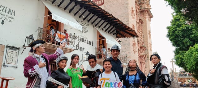 Tour teatralizado por Taxco 
