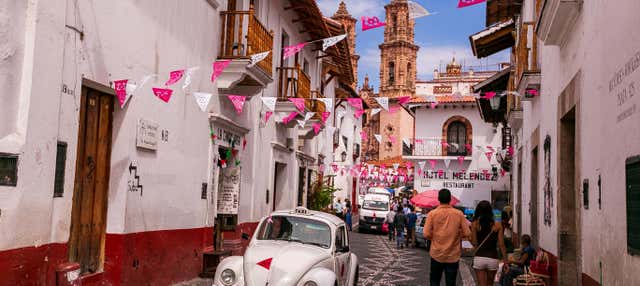 Visita guiada por Taxco