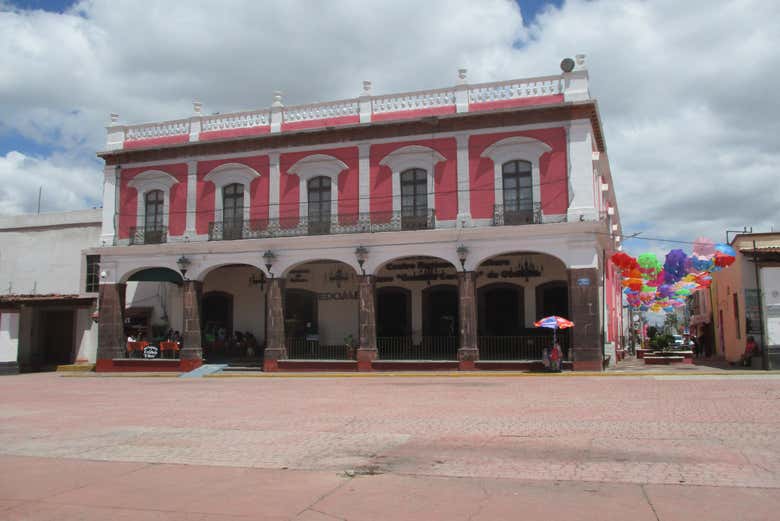 Centro storico di Otumba