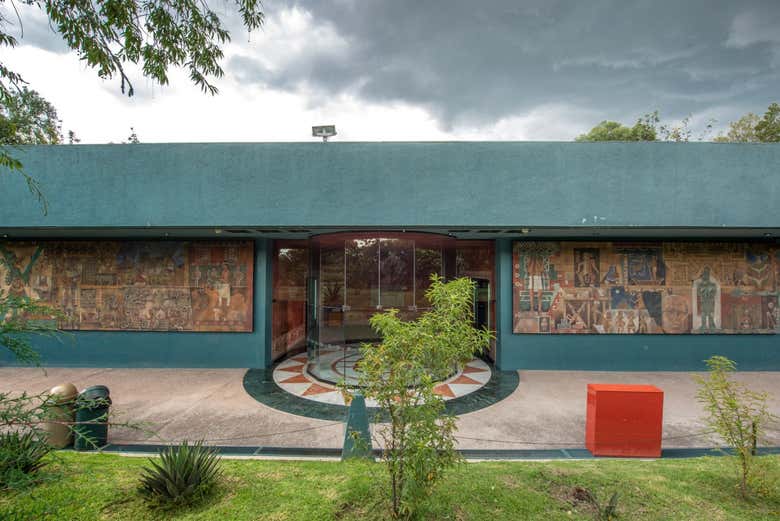 El Museo de la Cultura Teotihuacana