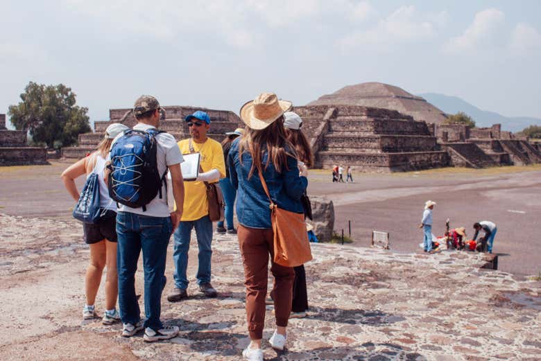 Découvrez d'impressionnantes pyramides