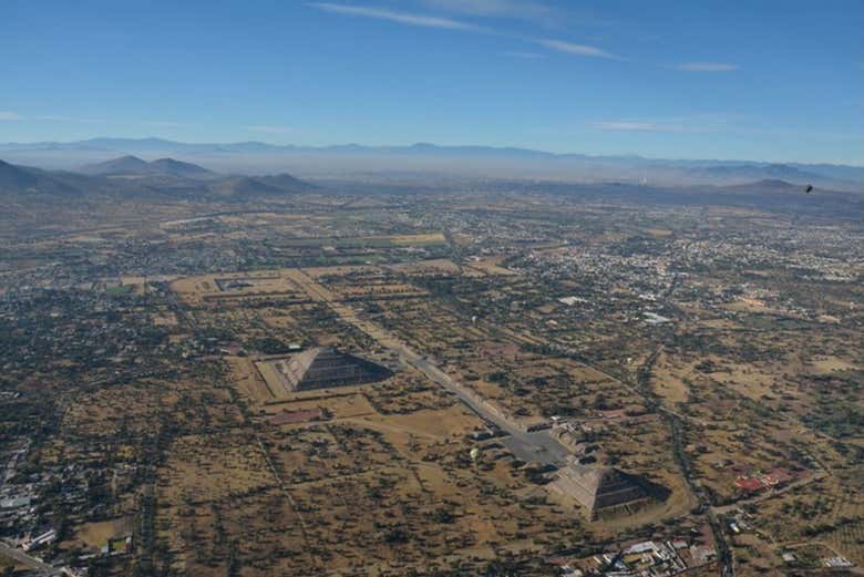 Revelaremos os mistérios de Teotihuacán