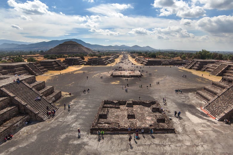 Teotihuacan Archaeological Site