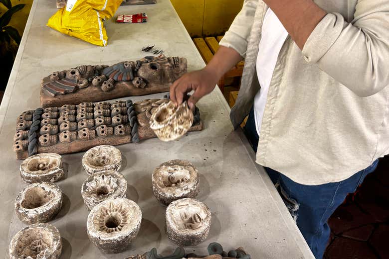 Make your very own pottery piece