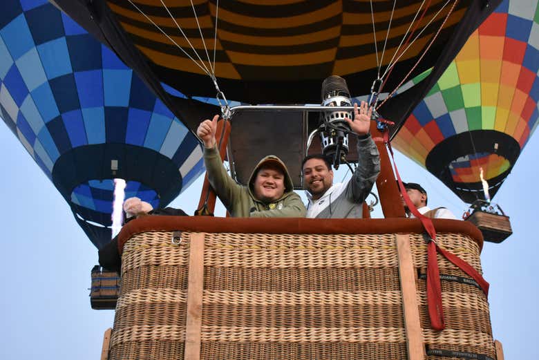 Disfrutaréis de una experiencia única