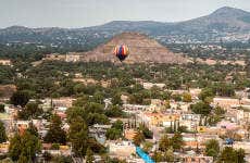 Teotihuacan Private Balloon Ride