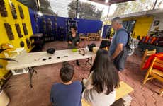 Taller de cerámica en Teotihuacán
