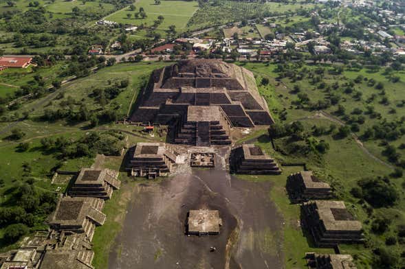 Teotihuacán Quad Tour
