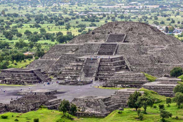 Visita guiada por Teotihuacán