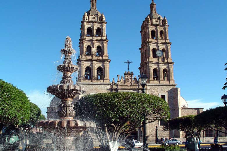 La majestuosa Catedral de la Asunción