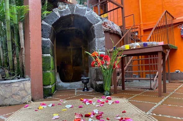 Experiencia temazcal en Tepoztlán