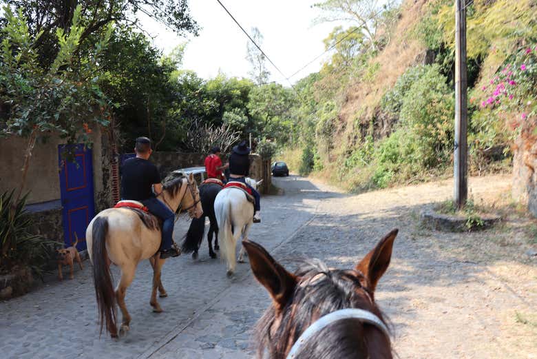 Descubriendo los alrededores de Tepoztlán