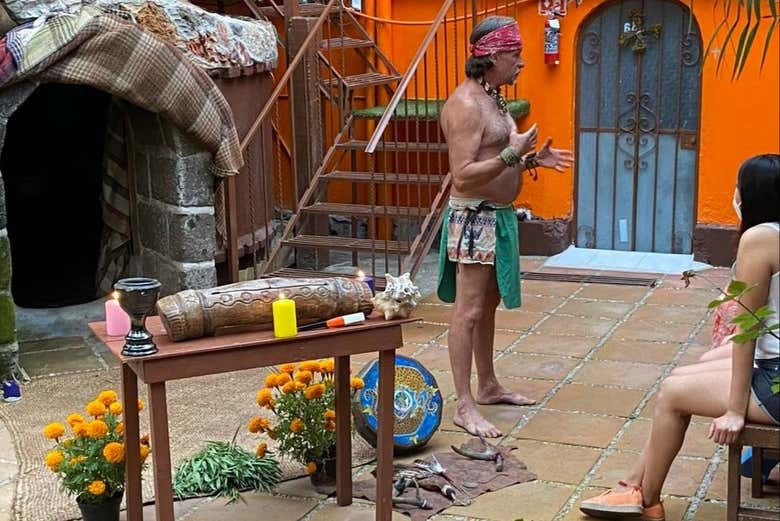 Learn about the origins of temazcal