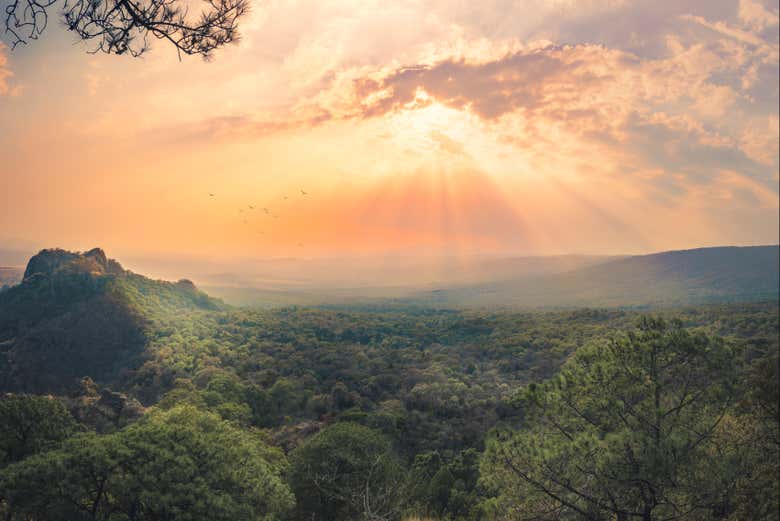 Montañas de Tepoztlán