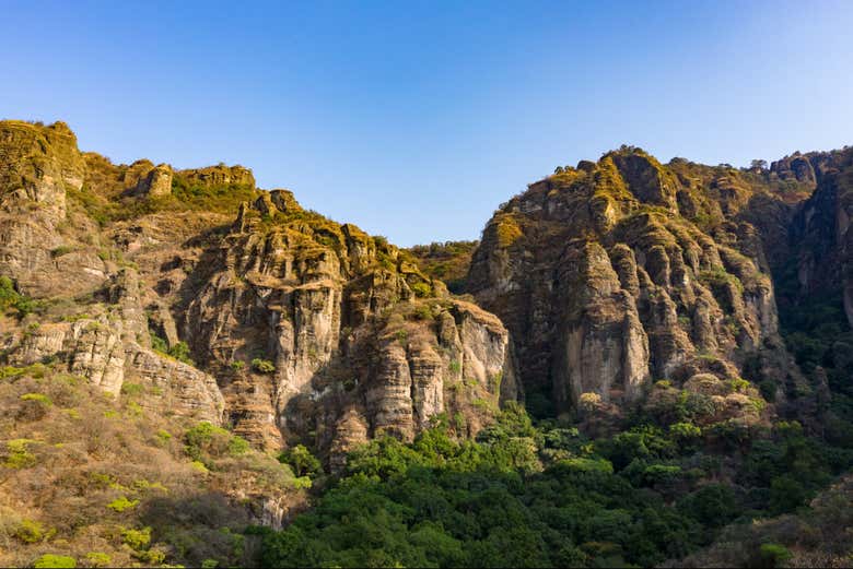 Montañas de la zona 