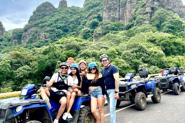 Tour en quad por Tepoztlán