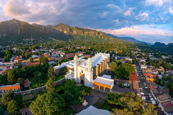 Visita guiada por Tepoztlán