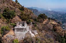 Visita guiada por la zona arqueológica del Tepozteco
