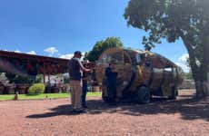 Autobús barril de Tequila + Visita a la destilería La Aguirreña