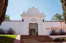 Entrada a Casa Sauza